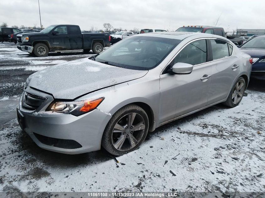 2015 Acura Ilx VIN: 19VDE1F33FE400783 Lot: 11861108