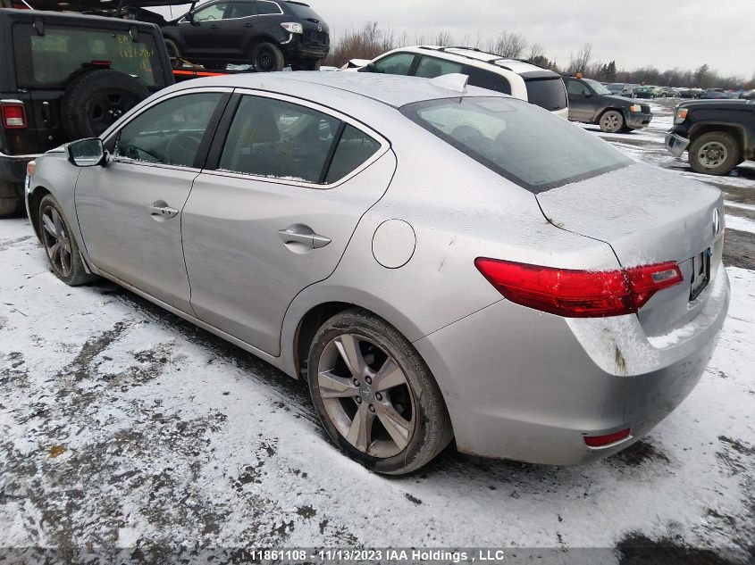 2015 Acura Ilx VIN: 19VDE1F33FE400783 Lot: 11861108