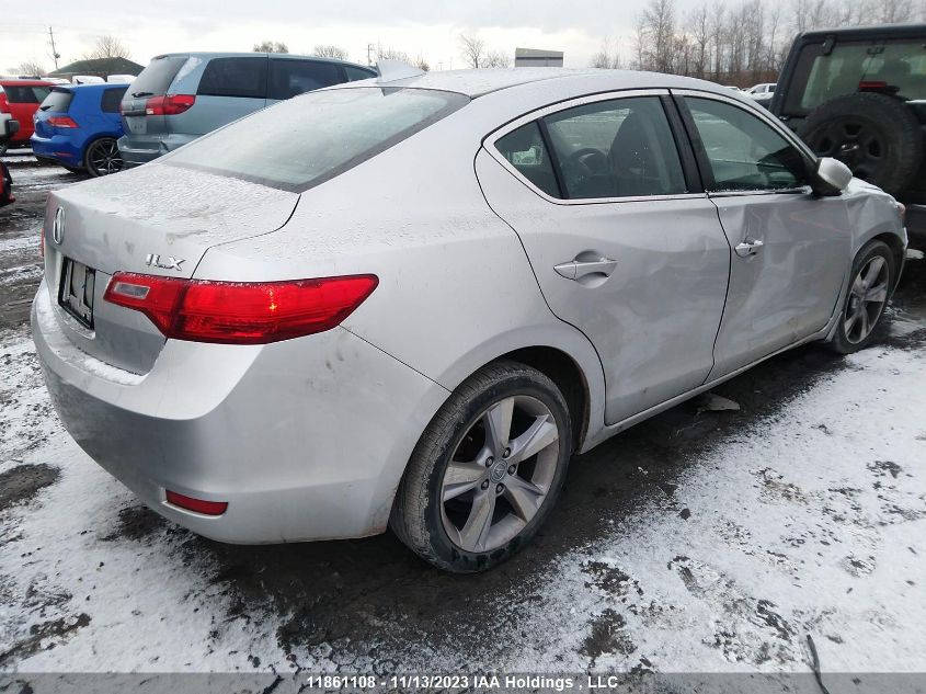 2015 Acura Ilx VIN: 19VDE1F33FE400783 Lot: 11861108