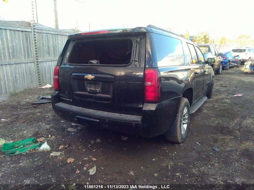 2016 Chevrolet Suburban Lt VIN: 1GNSKHKC5GR328259 Lot: 11861216