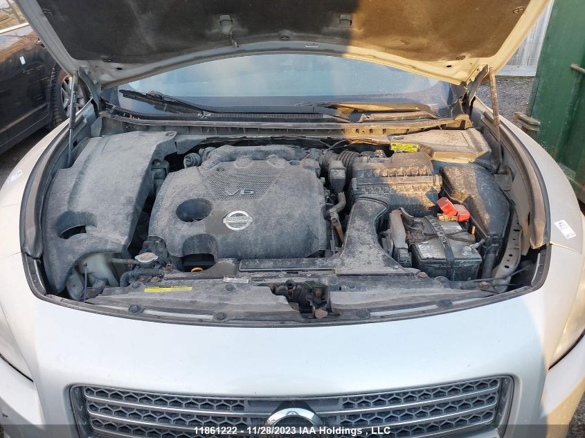 2010 Nissan Maxima VIN: 1N4AA5AP7AC869033 Lot: 11861222