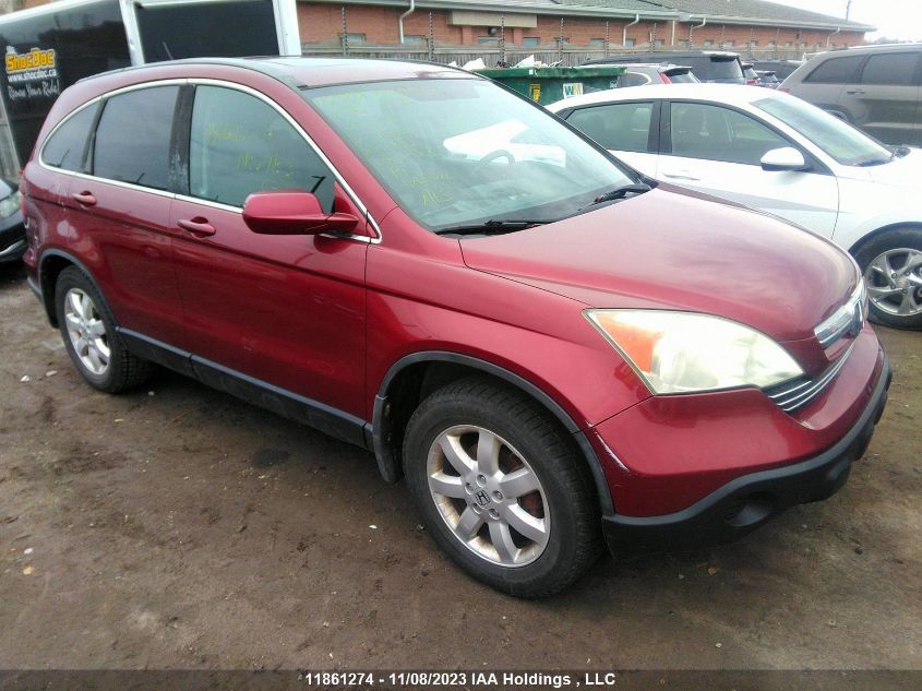 2007 Honda Cr-V Ex-L VIN: 5J6RE48737L818021 Lot: 11861274