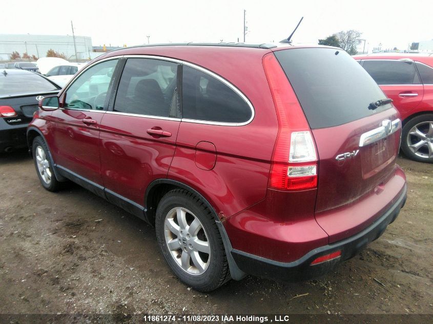 2007 Honda Cr-V Ex-L VIN: 5J6RE48737L818021 Lot: 11861274