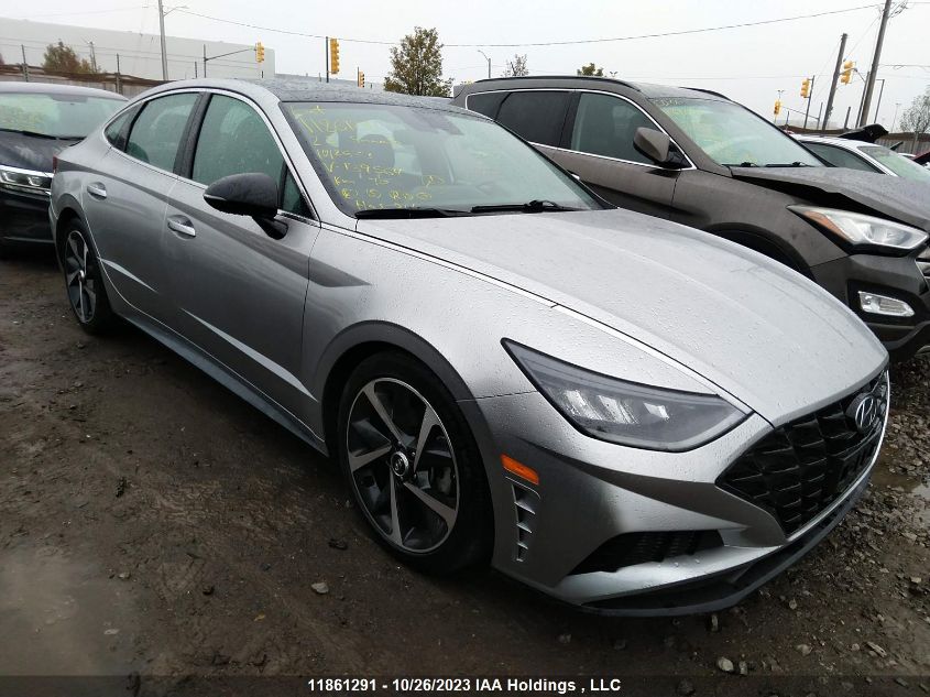 2022 Hyundai Sonata Sport VIN: 5NPEJ4J29NH139564 Lot: 11861291