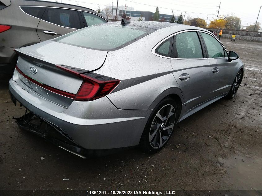 2022 Hyundai Sonata Sport VIN: 5NPEJ4J29NH139564 Lot: 11861291