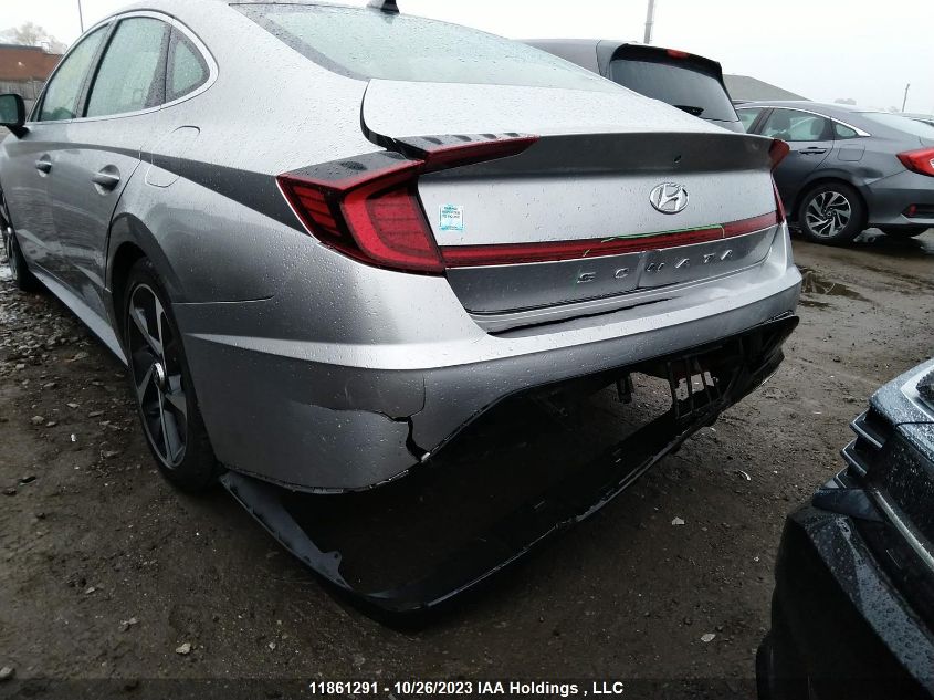 2022 Hyundai Sonata Sport VIN: 5NPEJ4J29NH139564 Lot: 11861291