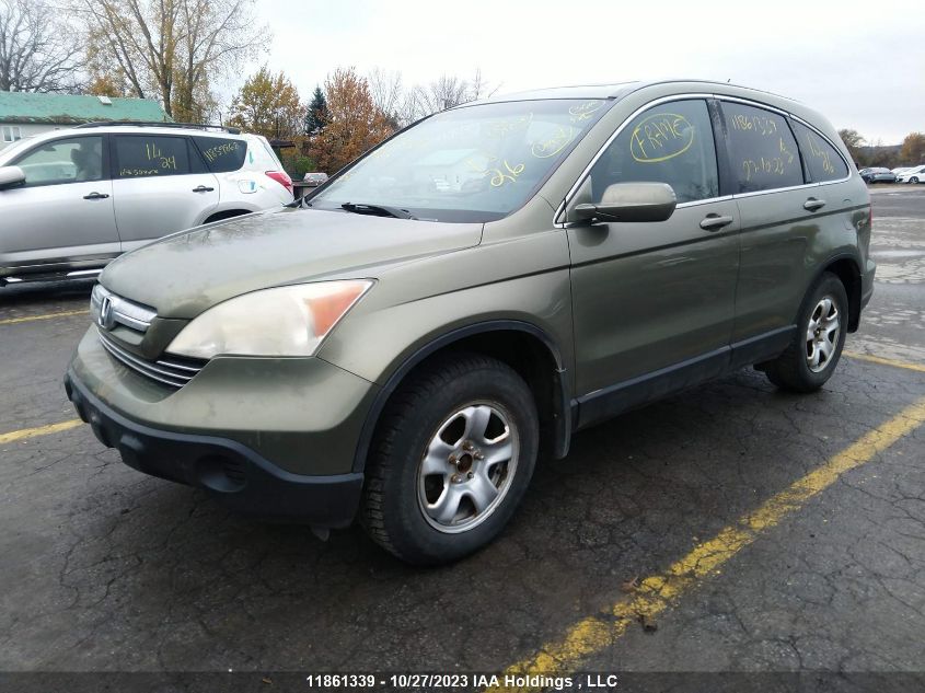 2007 Honda Cr-V Ex-L VIN: 5J6RE487X7L818727 Lot: 11861339