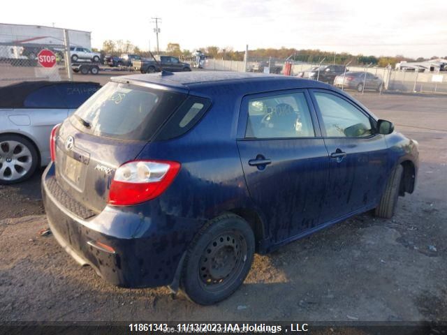 2009 Toyota Matrix VIN: 2T1KU40E99C147677 Lot: 11861343