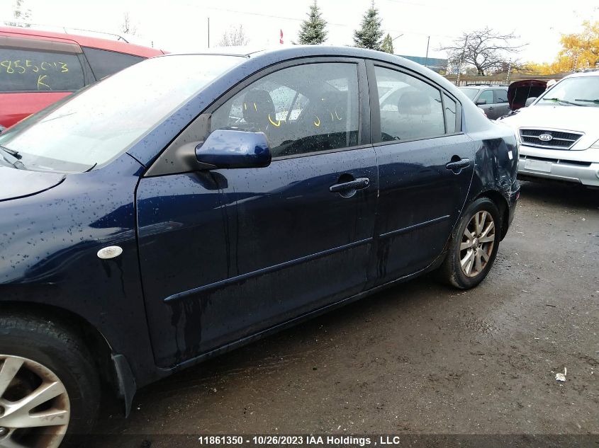 2008 Mazda Mazda3 Gx *Ltd Avail* VIN: JM1BK32F881169498 Lot: 11861350