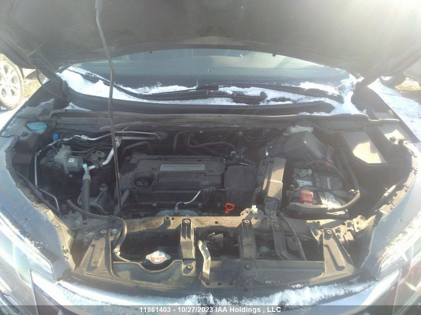 2015 Honda Cr-V Ex-L VIN: 2HKRM4H7XFH116757 Lot: 11861403