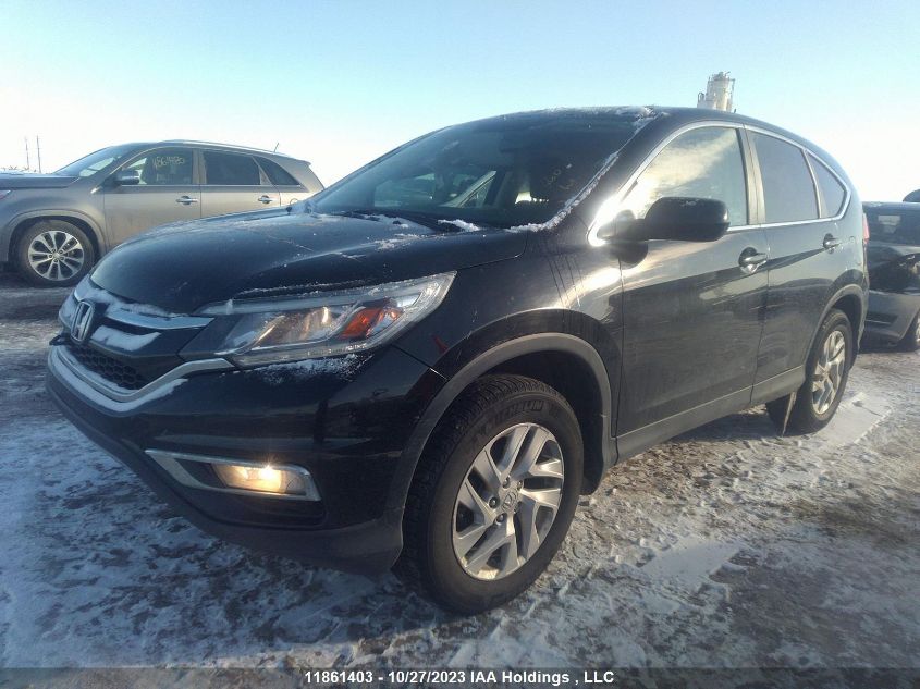 2015 Honda Cr-V Ex-L VIN: 2HKRM4H7XFH116757 Lot: 11861403