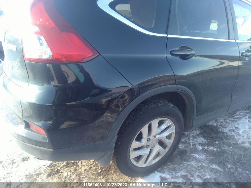 2015 Honda Cr-V Ex-L VIN: 2HKRM4H7XFH116757 Lot: 11861403