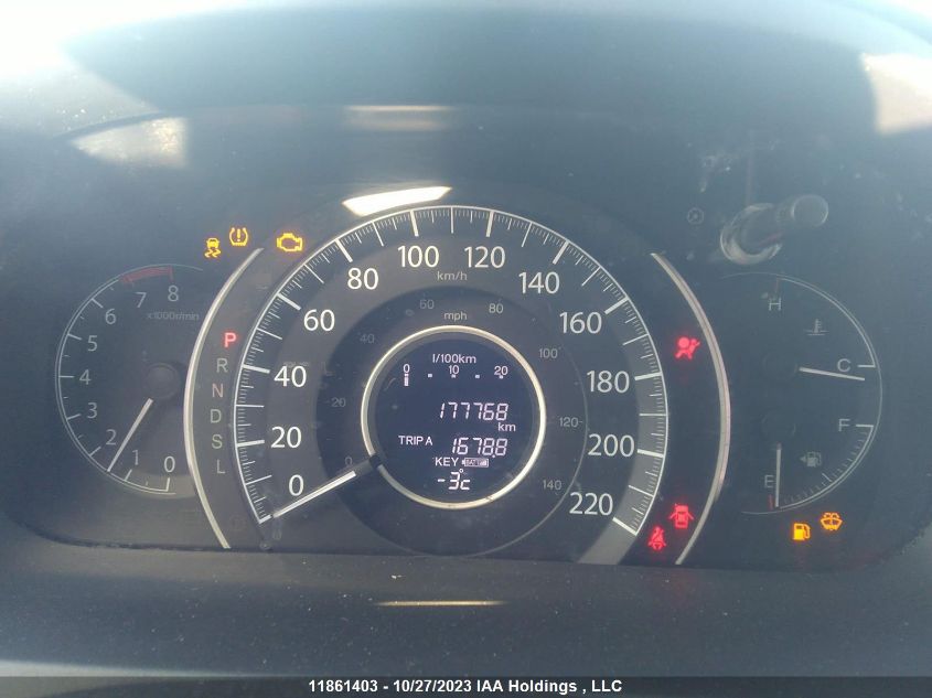 2015 Honda Cr-V Ex-L VIN: 2HKRM4H7XFH116757 Lot: 11861403