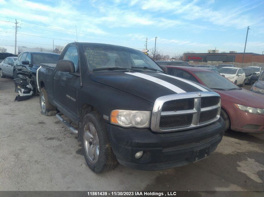 2004 Dodge Ram 1500 Slt VIN: 1D7HA16D24J256873 Lot: 11861439