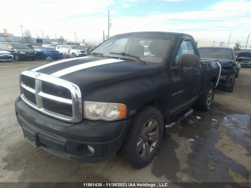 2004 Dodge Ram 1500 Slt VIN: 1D7HA16D24J256873 Lot: 11861439