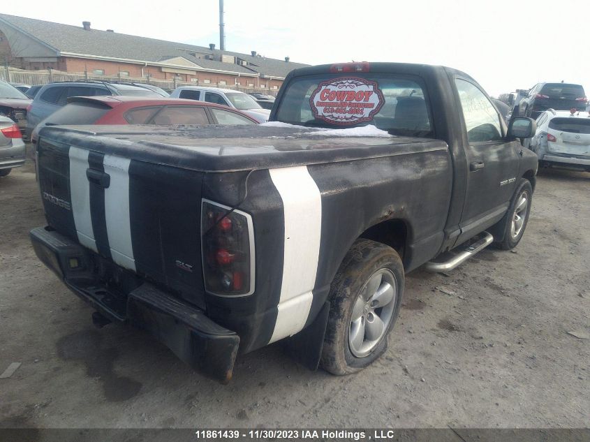 2004 Dodge Ram 1500 Slt VIN: 1D7HA16D24J256873 Lot: 11861439