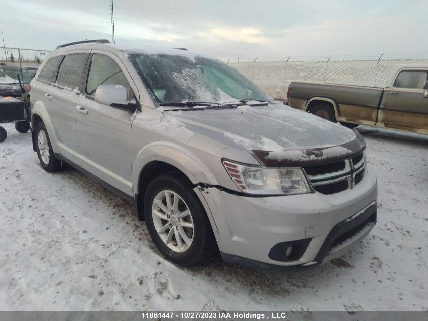 2014 Dodge Journey Sxt VIN: 3C4PDCCG0ET233142 Lot: 11861447