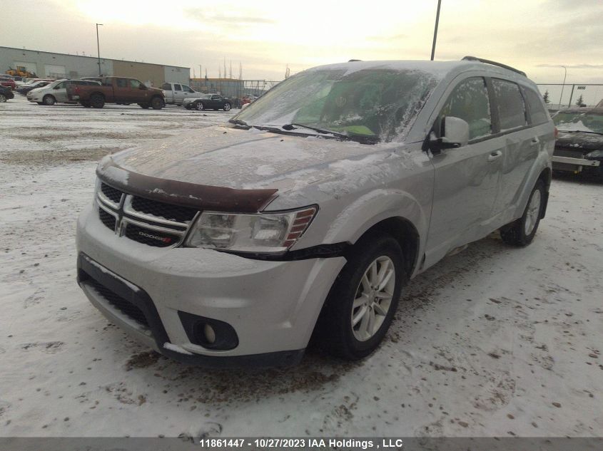 2014 Dodge Journey Sxt VIN: 3C4PDCCG0ET233142 Lot: 11861447