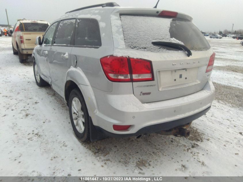 2014 Dodge Journey Sxt VIN: 3C4PDCCG0ET233142 Lot: 11861447