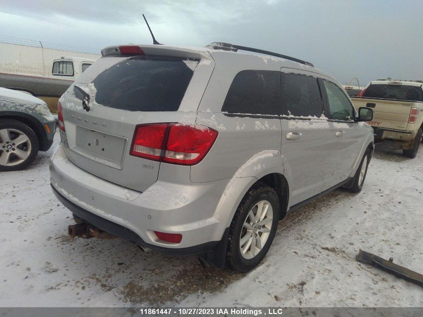 2014 Dodge Journey Sxt VIN: 3C4PDCCG0ET233142 Lot: 11861447