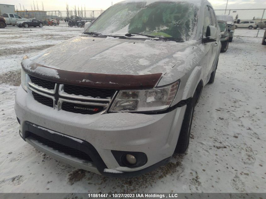 2014 Dodge Journey Sxt VIN: 3C4PDCCG0ET233142 Lot: 11861447