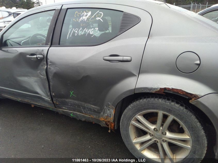 2012 Dodge Avenger Sxt VIN: 1C3CDZCBXCN224679 Lot: 11861463