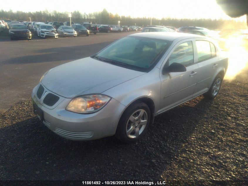 2010 Pontiac G5 VIN: 116053 Lot: 11861492