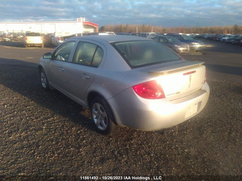 2010 Pontiac G5 VIN: 116053 Lot: 11861492