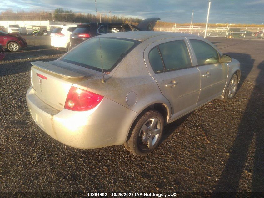 2010 Pontiac G5 VIN: 116053 Lot: 11861492