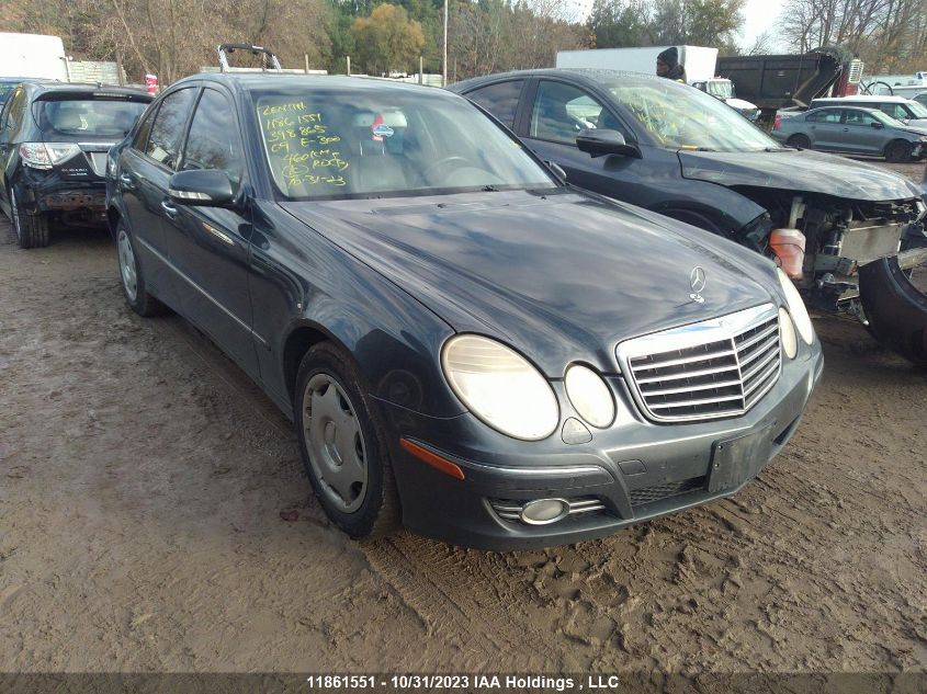 2009 Mercedes-Benz E-Class 3.0L Bluetec VIN: WDBUF22X09B398865 Lot: 11861551