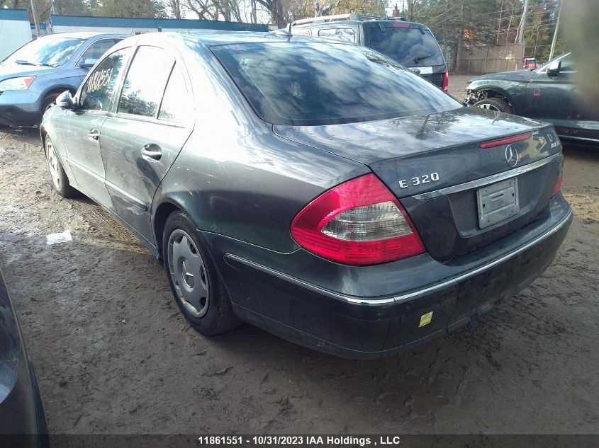 2009 Mercedes-Benz E-Class 3.0L Bluetec VIN: WDBUF22X09B398865 Lot: 11861551