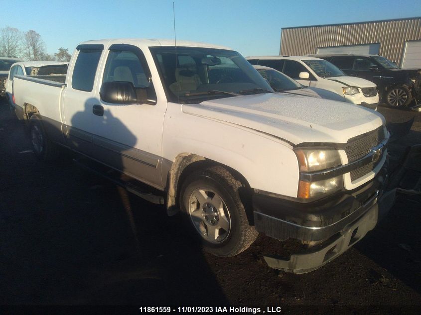 2005 Chevrolet Silverado 1500 VIN: 1GCEC19T15Z256537 Lot: 11861559