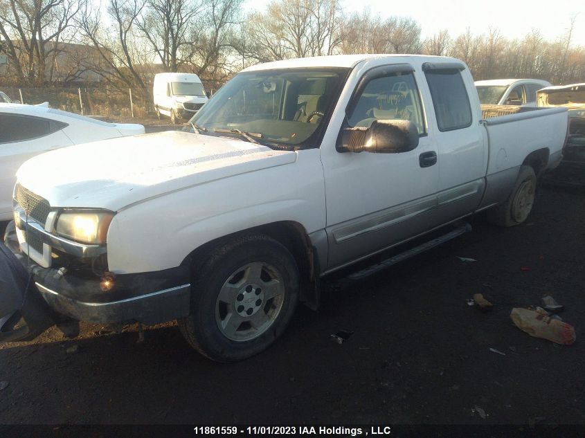 2005 Chevrolet Silverado 1500 VIN: 1GCEC19T15Z256537 Lot: 11861559