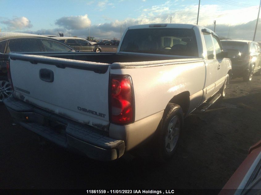 2005 Chevrolet Silverado 1500 VIN: 1GCEC19T15Z256537 Lot: 11861559