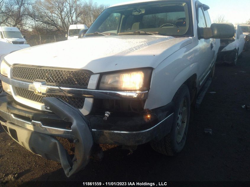 2005 Chevrolet Silverado 1500 VIN: 1GCEC19T15Z256537 Lot: 11861559