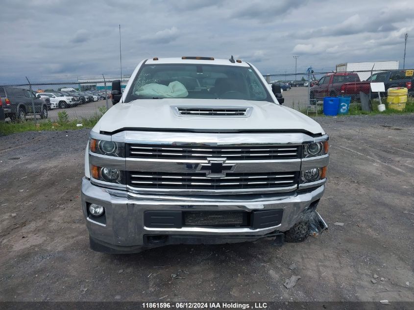 2018 Chevrolet Silverado 2500Hd Lt VIN: 1GC1KVEYXJF263069 Lot: 11861596