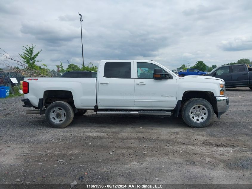 2018 Chevrolet Silverado 2500Hd Lt VIN: 1GC1KVEYXJF263069 Lot: 11861596