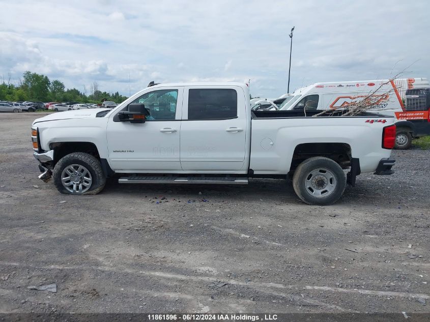 2018 Chevrolet Silverado 2500Hd Lt VIN: 1GC1KVEYXJF263069 Lot: 11861596