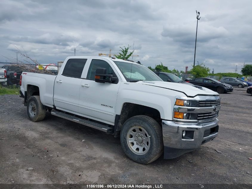 2018 Chevrolet Silverado 2500Hd Lt VIN: 1GC1KVEYXJF263069 Lot: 11861596