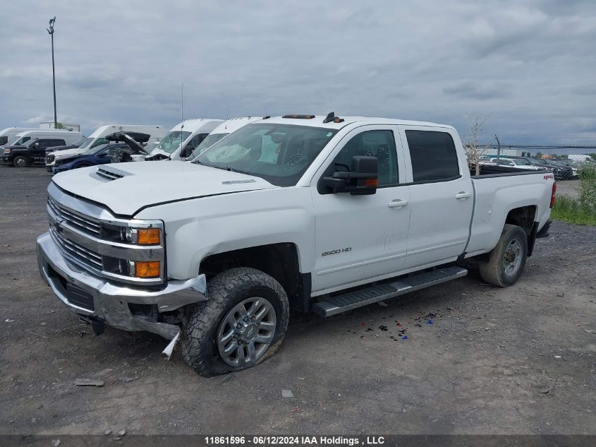 2018 Chevrolet Silverado 2500Hd Lt VIN: 1GC1KVEYXJF263069 Lot: 11861596