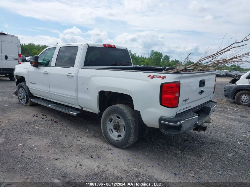 2018 Chevrolet Silverado 2500Hd Lt VIN: 1GC1KVEYXJF263069 Lot: 11861596