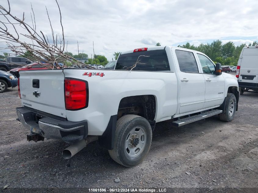 2018 Chevrolet Silverado 2500Hd Lt VIN: 1GC1KVEYXJF263069 Lot: 11861596