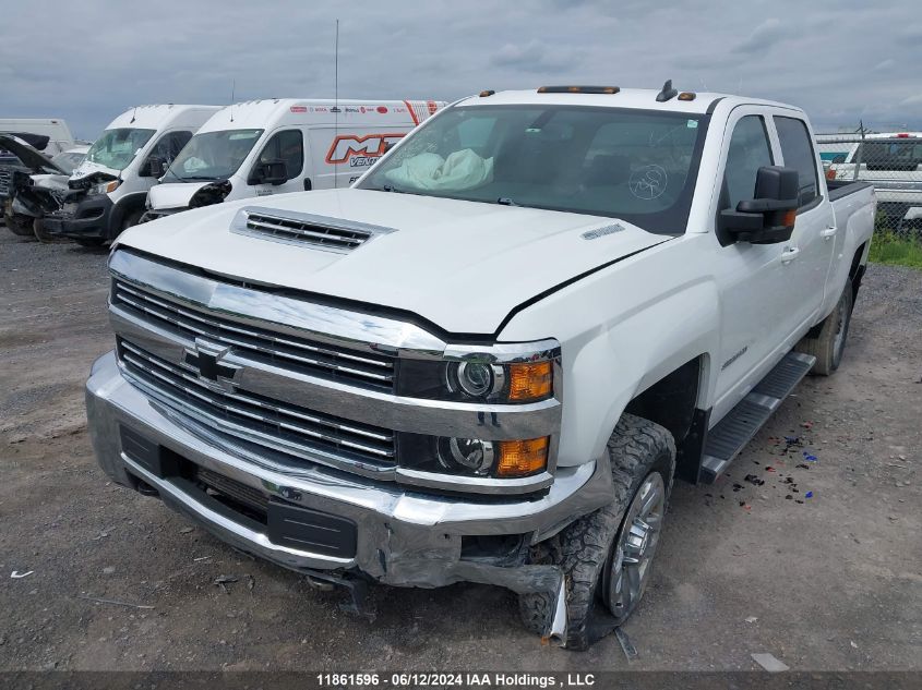 2018 Chevrolet Silverado 2500Hd Lt VIN: 1GC1KVEYXJF263069 Lot: 11861596