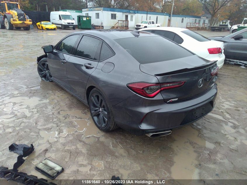 2022 Acura Tlx A-Spec VIN: 19UUB6F56NA801102 Lot: 11861640