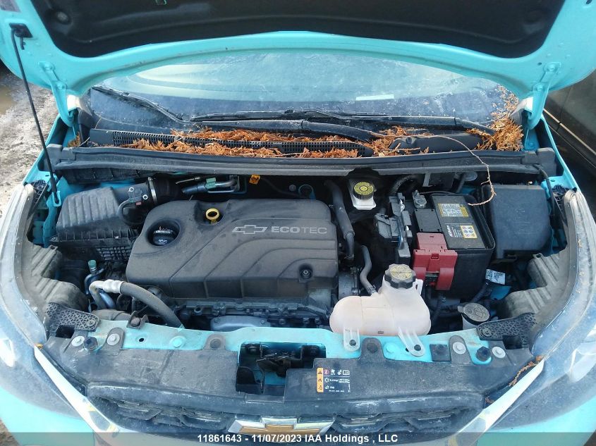 2021 Chevrolet Spark 2Lt VIN: KL8CF6SA3MC702850 Lot: 11861643