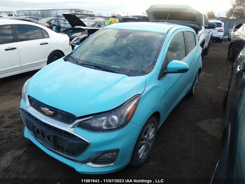 2021 Chevrolet Spark 2Lt VIN: KL8CF6SA3MC702850 Lot: 11861643