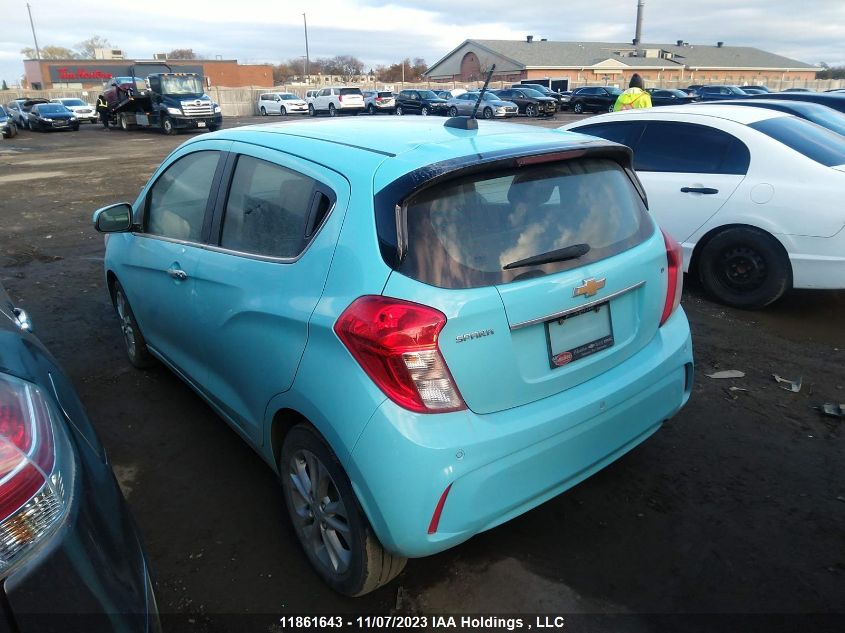 2021 Chevrolet Spark 2Lt VIN: KL8CF6SA3MC702850 Lot: 11861643