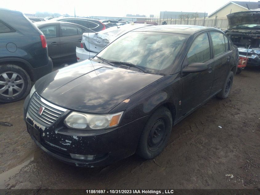 2007 Saturn Ion Sedan Ion.3 Uplevel VIN: 1G8AL58B17Z135602 Lot: 11861697