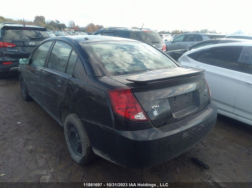 2007 Saturn Ion Sedan Ion.3 Uplevel VIN: 1G8AL58B17Z135602 Lot: 11861697