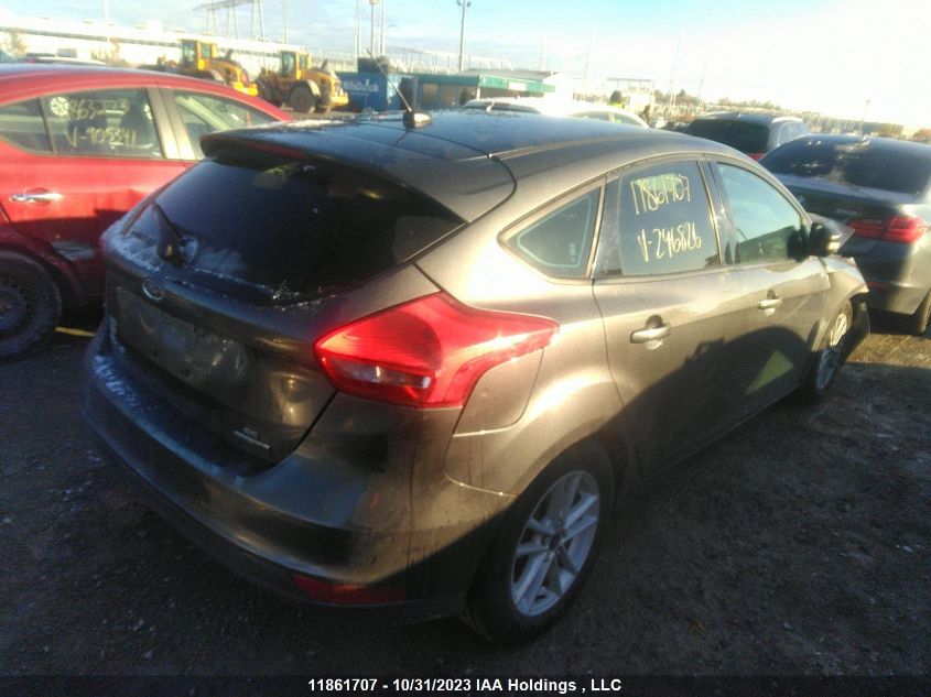 2015 Ford Focus Se VIN: 1FADP3K20FL296826 Lot: 11861707